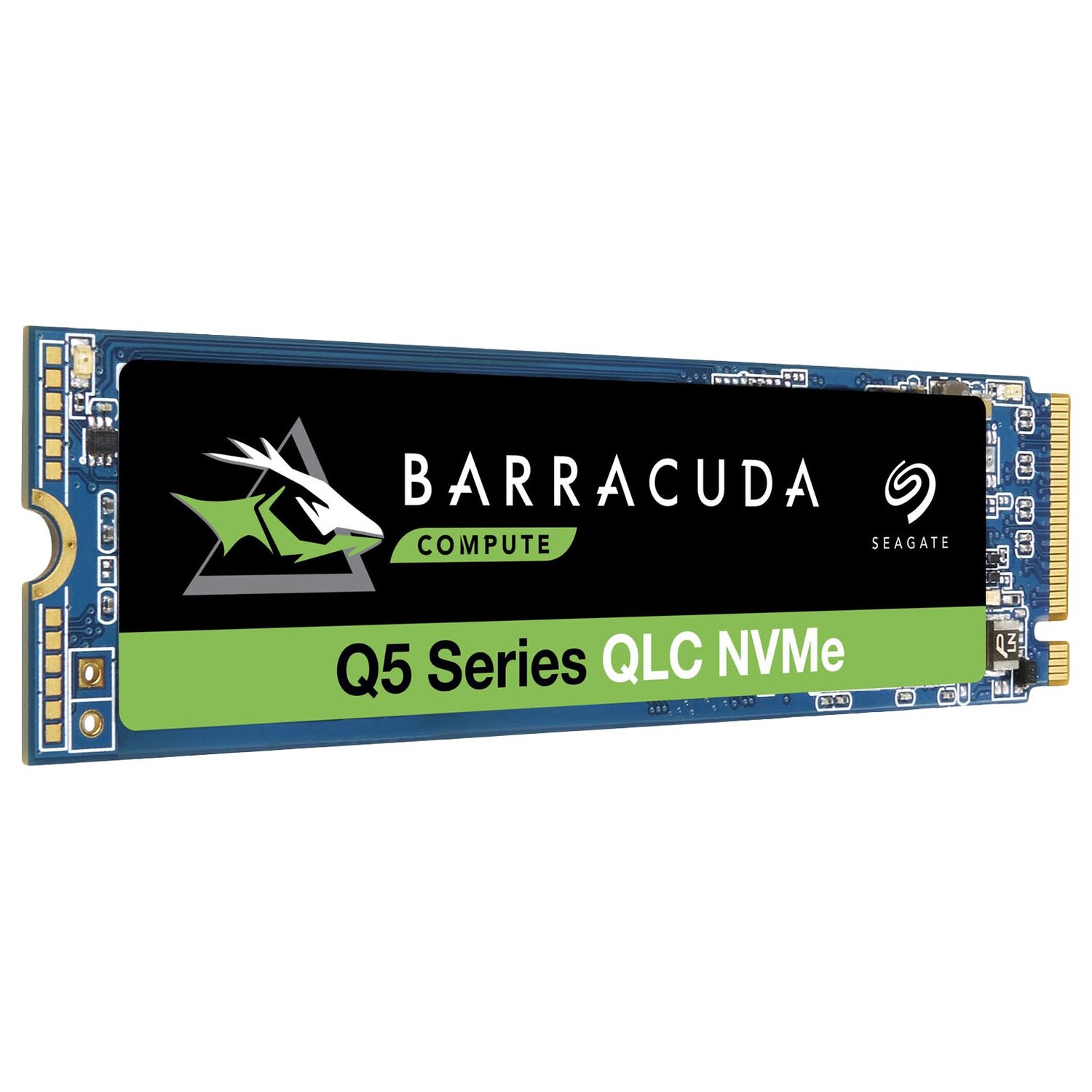 

Внутренний твердотельный накопитель Seagate BarraCuda Q5, ZP500CV3A001, 500Гб, M.2 2280-S2