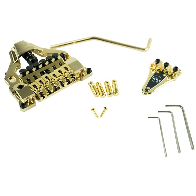 

Floyd Rose FRTX03000 FRX Тремоло с верхним креплением — золото