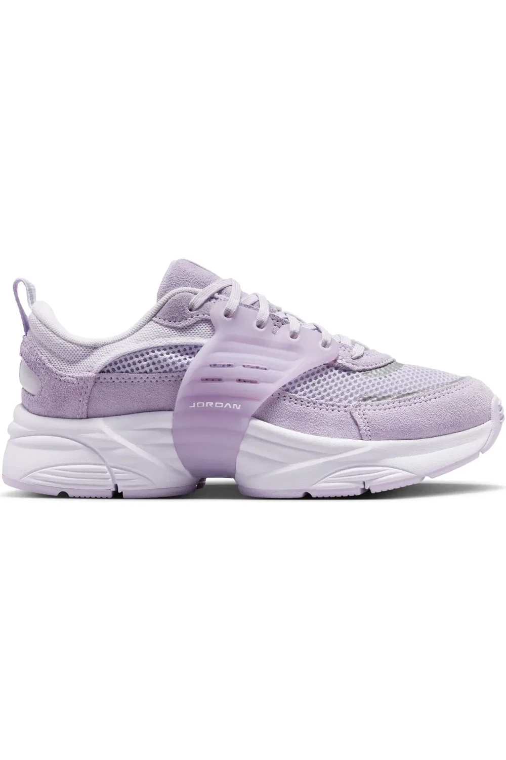 Кроссовки детские для активных игр Trunner O/S Jordan, Voilet Mist/Grape/White — фото 3