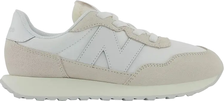 

Кроссовки New Balance 237 Bungee Little Kid 'White Moonbeam', кремовый