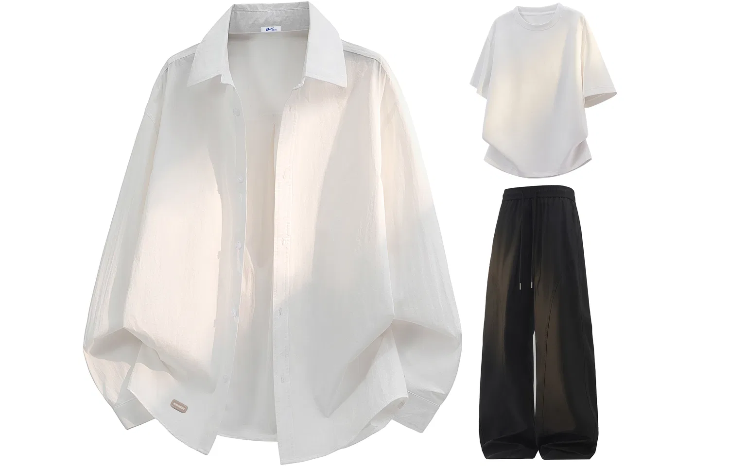 Детский комплект футболок с коротким рукавом, 3 предмета, Shirt Matching Set, WARRIOR — фото 4