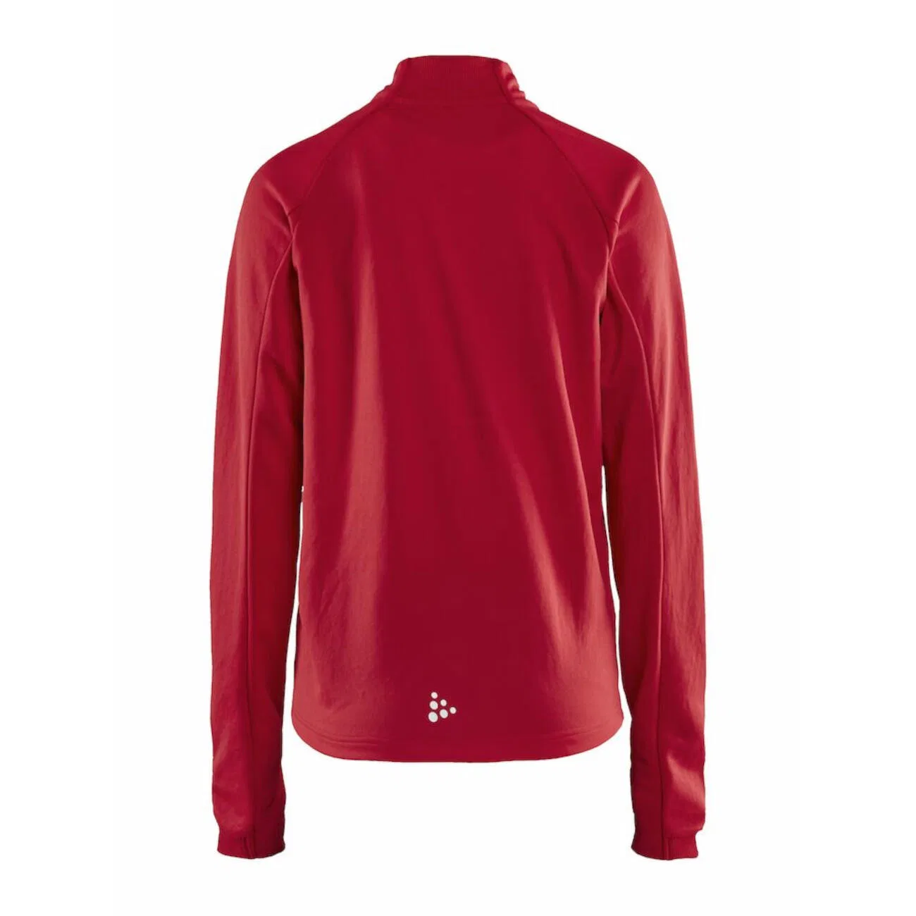 Детская тренировочная куртка Evolve Full Zip Jr Craft, Rot — фото 2