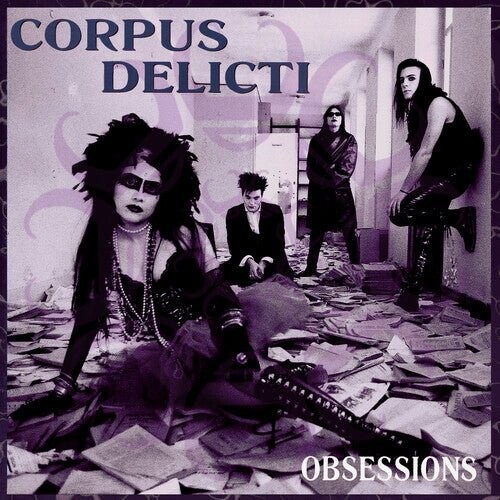 

Виниловая пластинка Corpus Delicti - Obsessions - Purple Marble