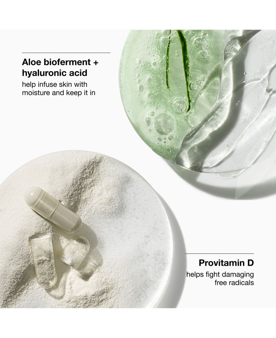 Увлажняющий крем Moisture Surge Broad Spectrum SPF 28 Sheer Hydrator, 2,54 унции Clinique, — фото 3