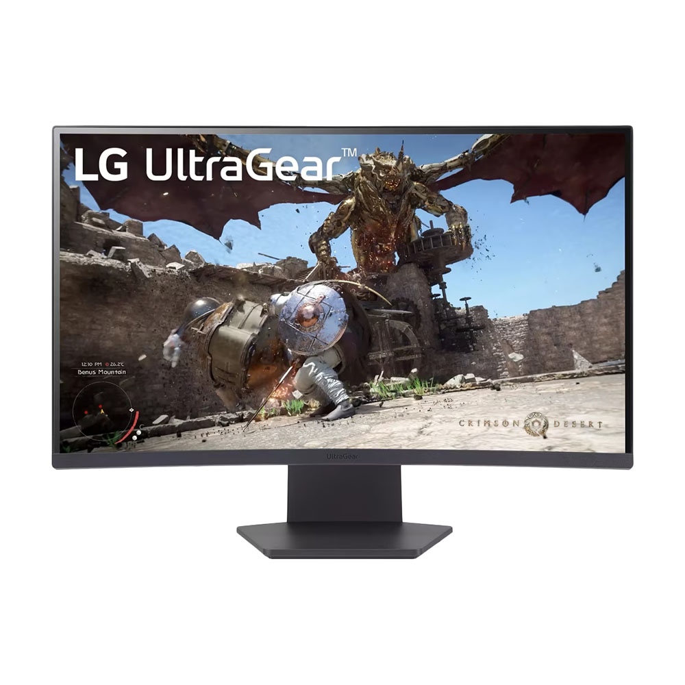 

Монитор LG UltraGear 27GS60QC, 27", 2560x1440, 180 Гц, VA, черный