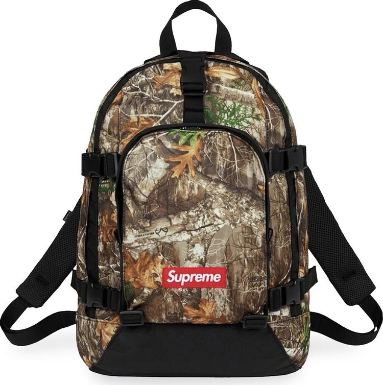 

Рюкзак Supreme Backpack Real Tree Camo, разноцветный
