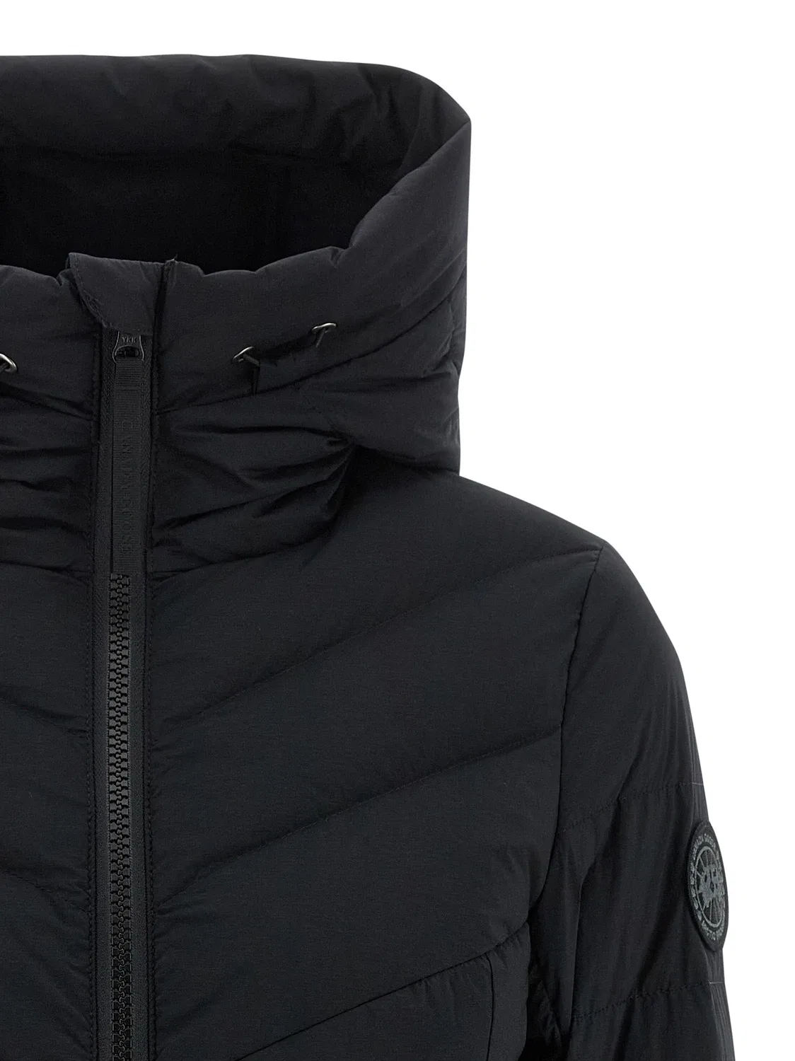 Пуховик Clair Canada Goose, черный — фото 3