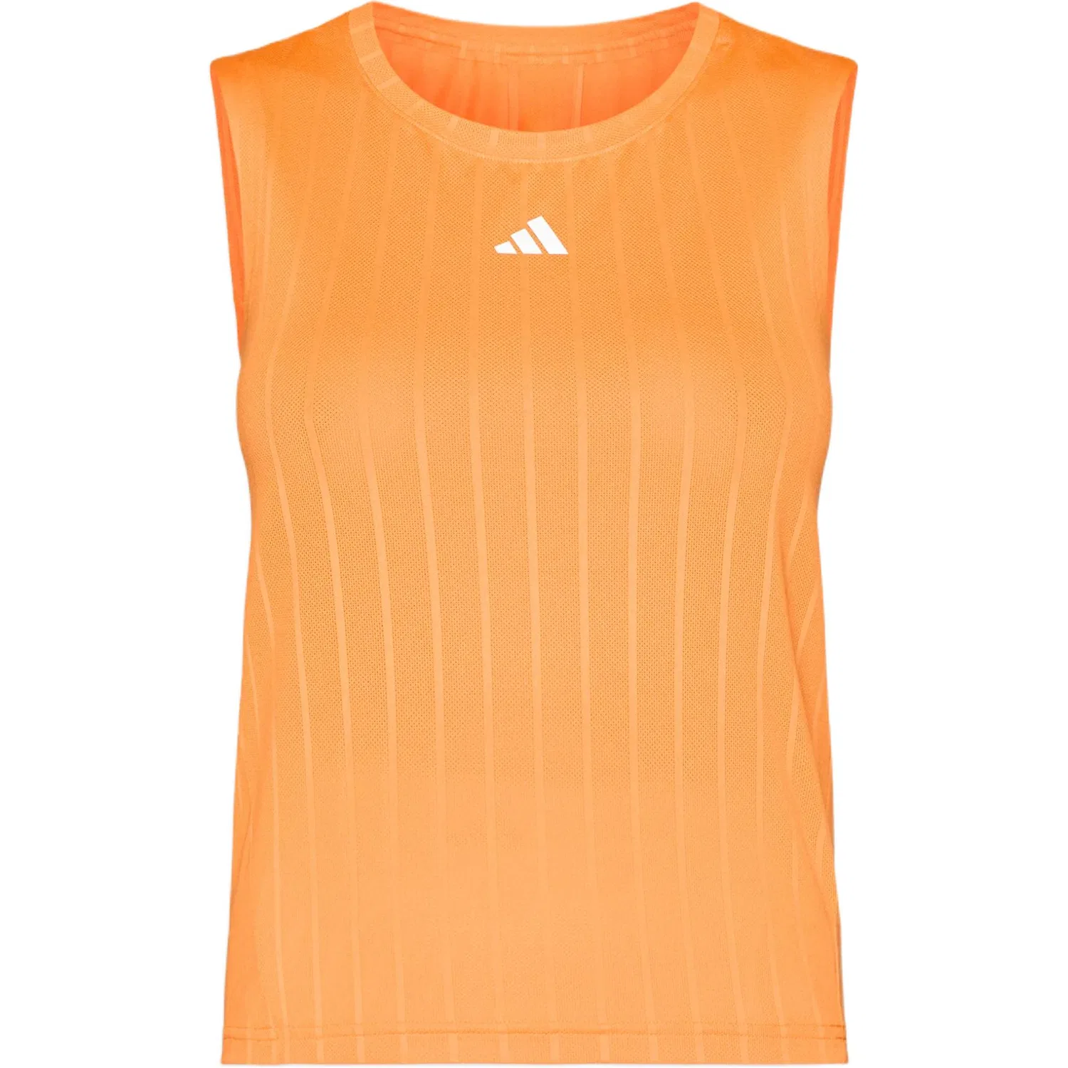 Женский топ без рукавов Adidas, Orange