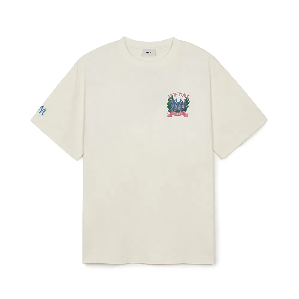 Детская футболка с принтом Varsity T Shirt MLB