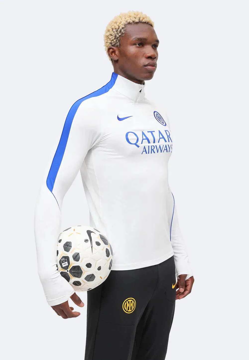 Межклубная форма Nike Performance, White/Lyon Blue — фото 4