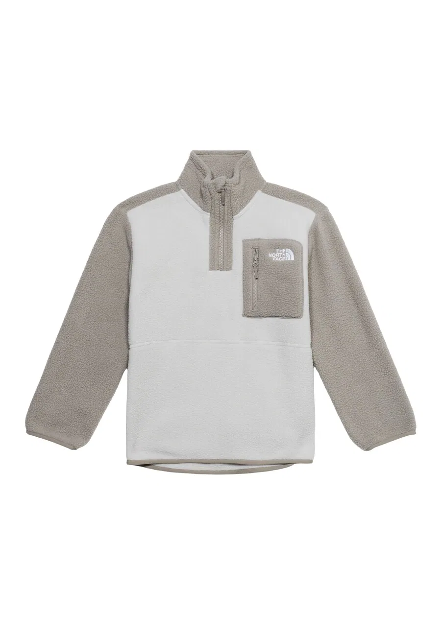 Спортивный свитер The North Face 'YUMIORI' в цвете слоновая кость, серо-бежевый