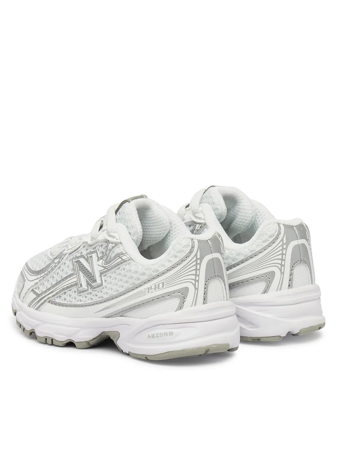 Кроссовки для мальчика New Balance, белый — фото 3