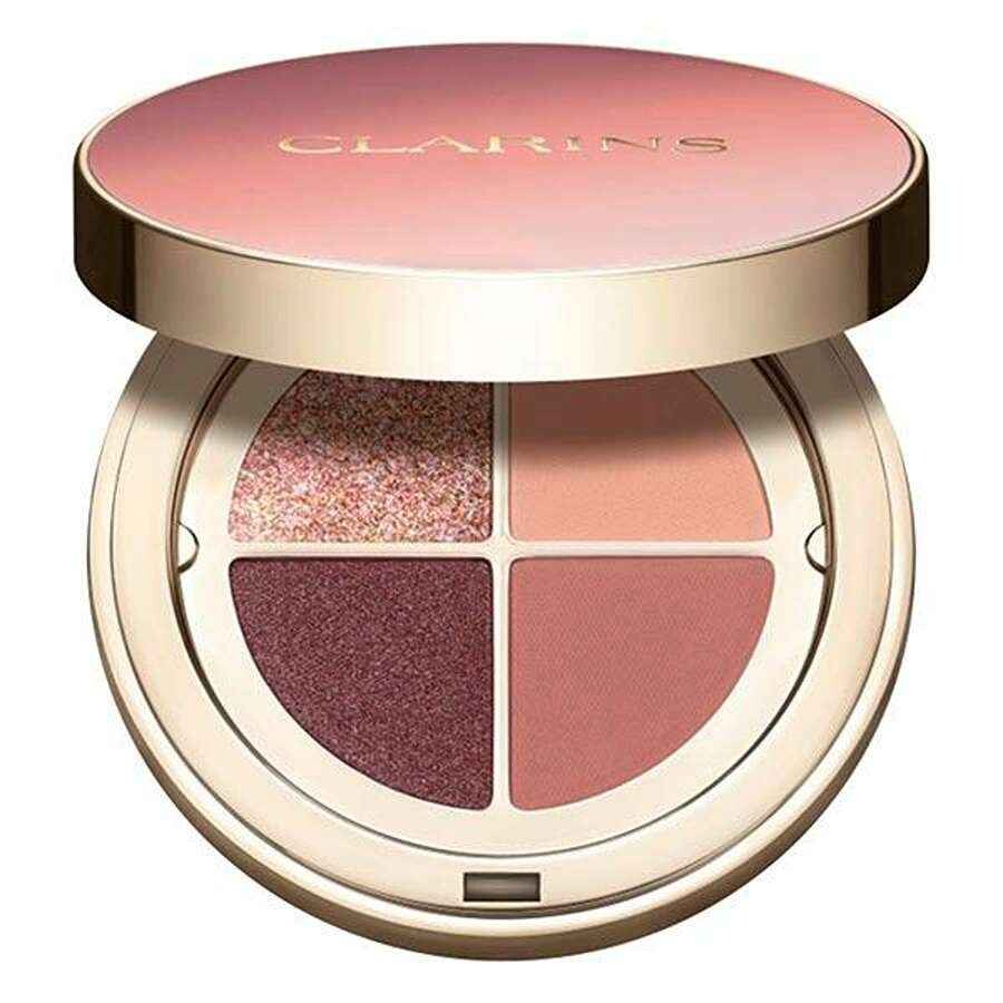 Тени для век Clarins Ombre 4 Couleurs, 01 Fairy Tale Nude Gradation — фото 2