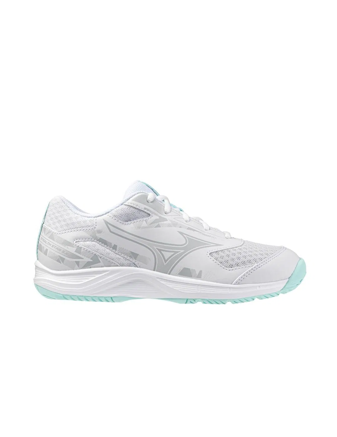 Детские кроссовки с мягкой промежуточной подошвой Stealth Star 2 Mizuno, Weiß