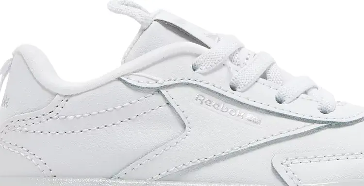 Кроссовки cardi b x club c toddler 'triple white' Reebok, белый — фото 3