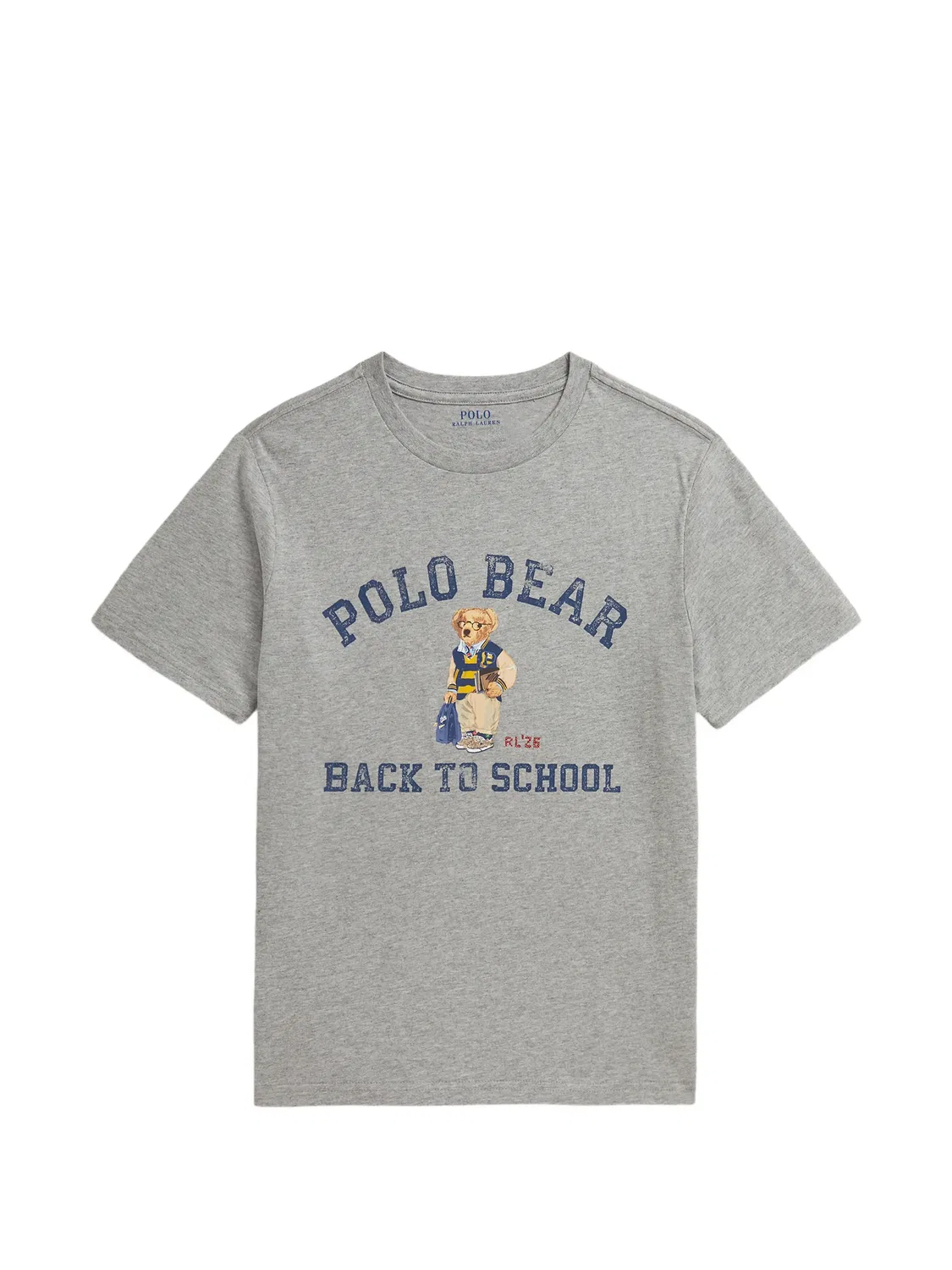 Футболка Polo Bear Polo Ralph Lauren Kids, серый