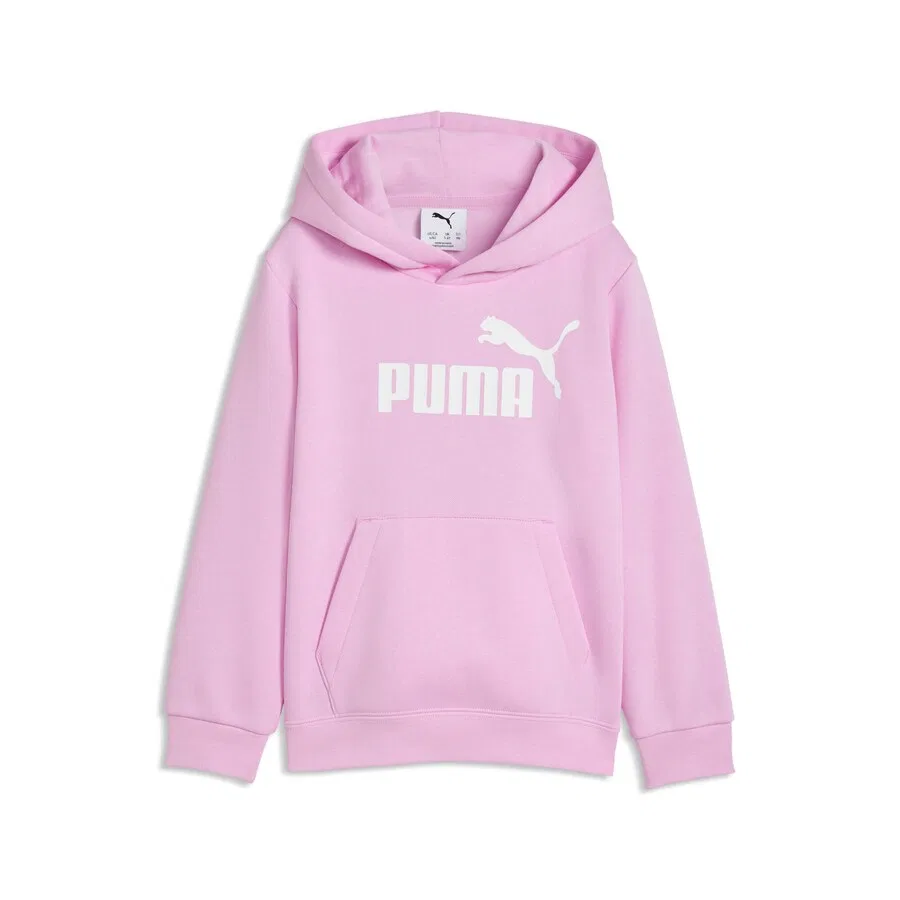 Толстовка PUMA 'Ess No.1' светло-розового цвета