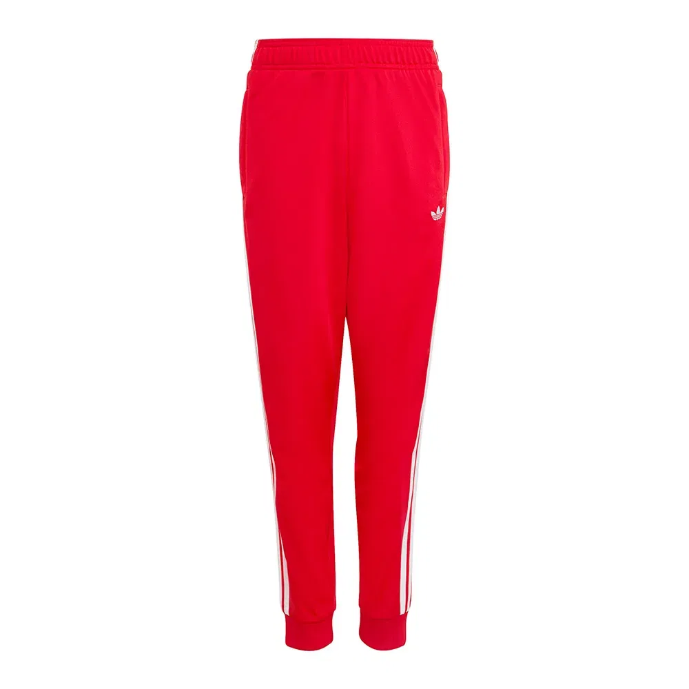 Брюки Adidas Originals SST, красный — фото 3