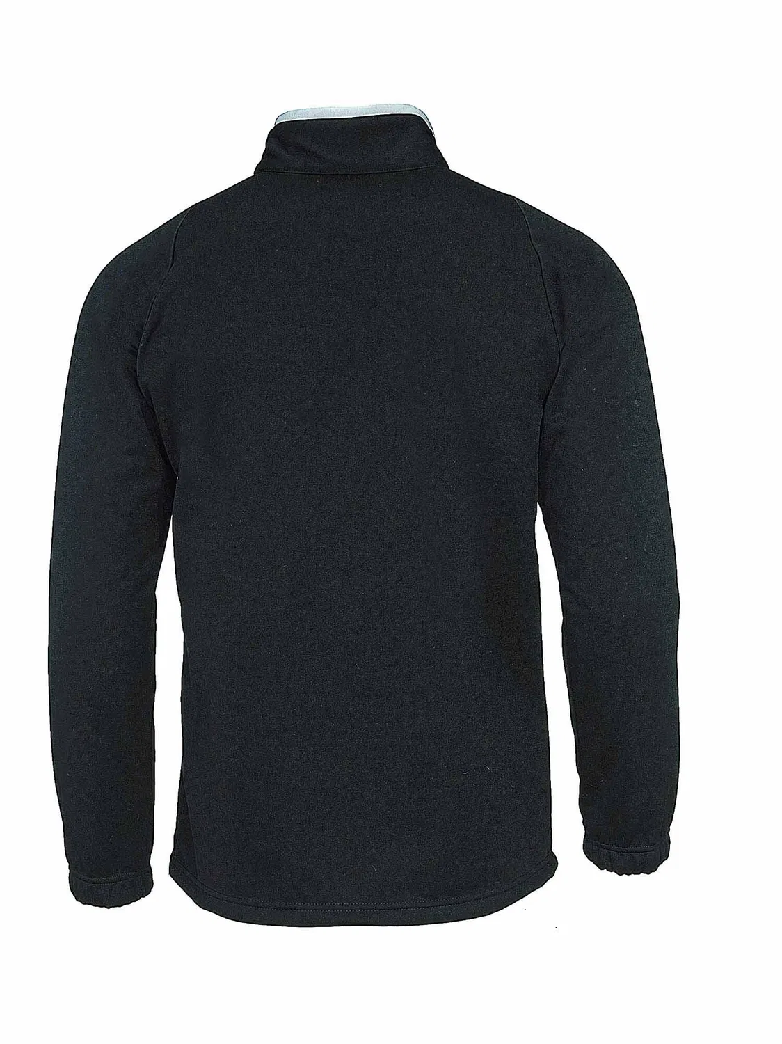 Детская куртка с половинной молнией Errea Mansel 3.0 Jacke Mkit, Schwarz — фото 2