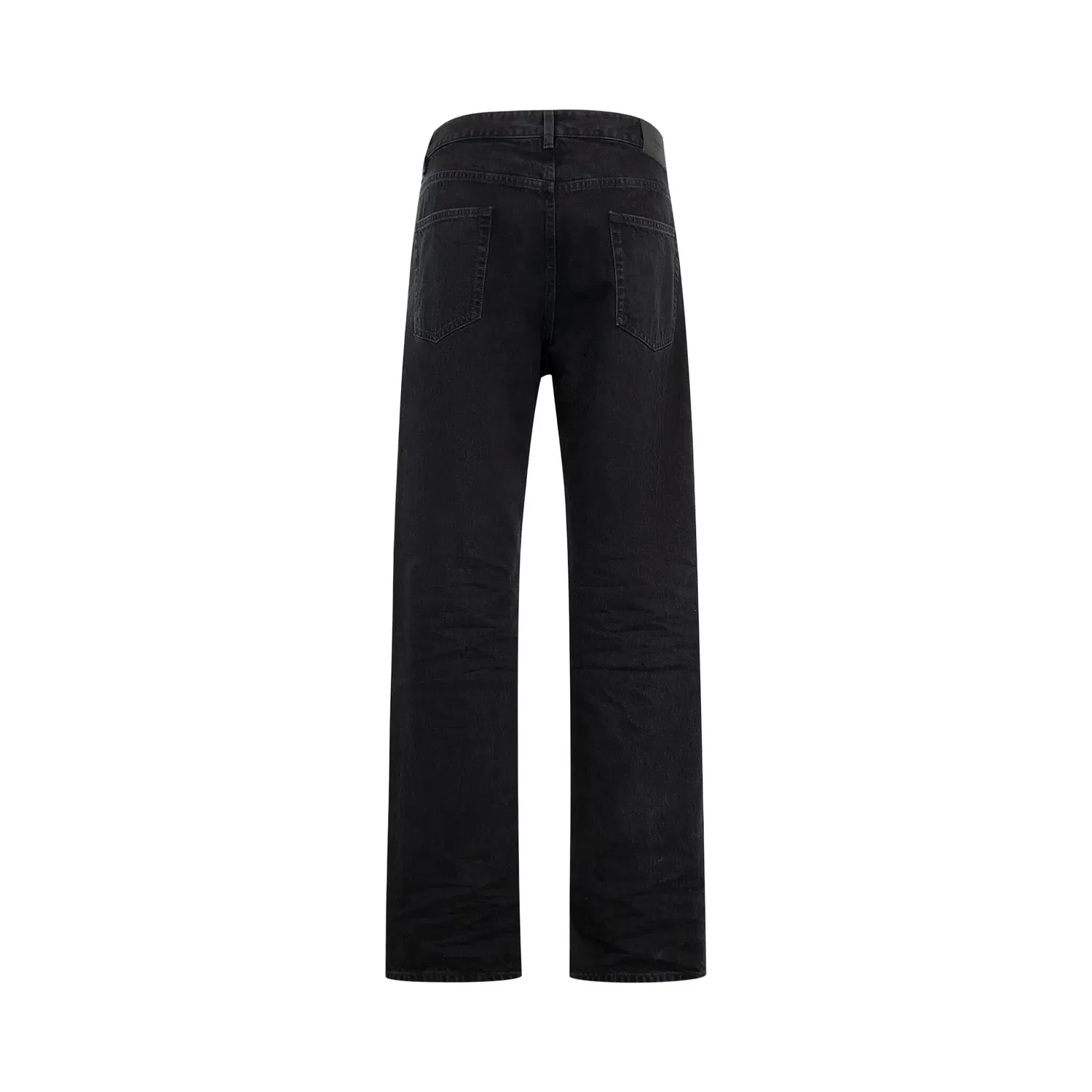 Джинсы зауженные Relax Tapered Jean Saint Laurent, Bristol Black — фото 2