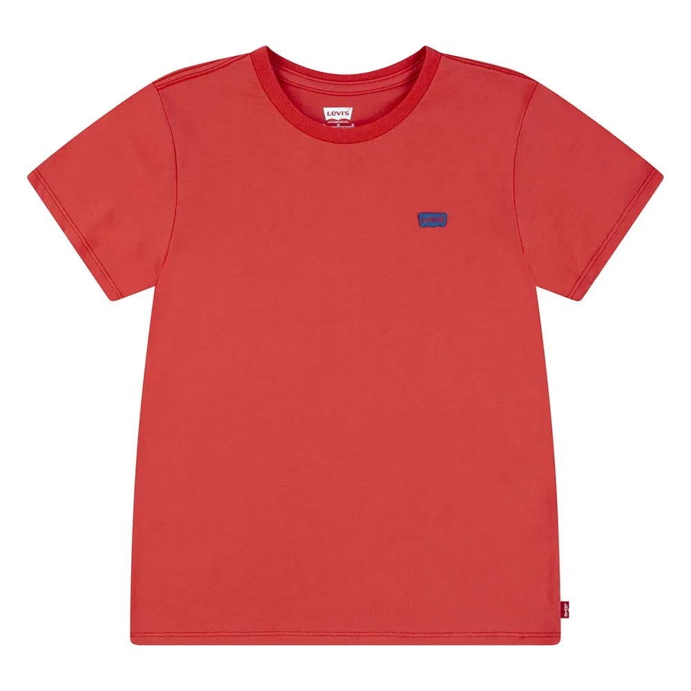 Футболка с коротким рукавом Batwing Chest Hit Levi'S, красный