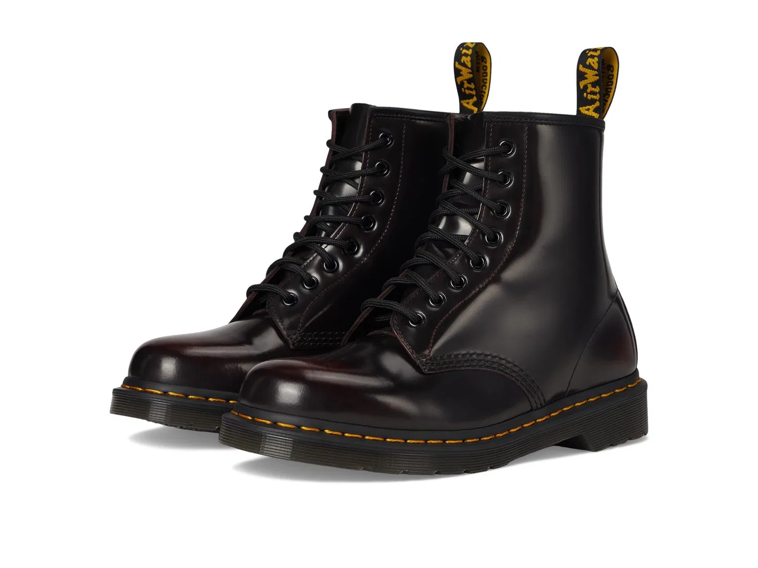 Ботинки Dr. Martens 1460 унисекс из натуральной кожи, Black Cherry