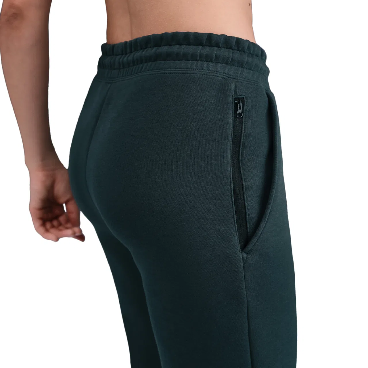 Женские джоггеры NSW Tech Fleece Nike, цвет Seaweed/Black — фото 2