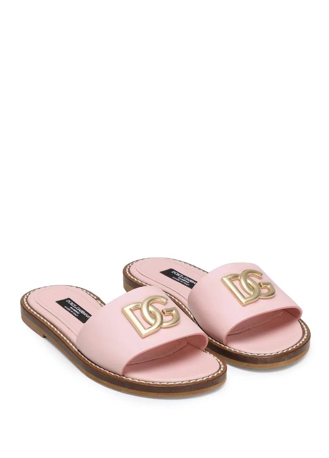 Сланцы Dolce&Gabbana, pink — фото 2
