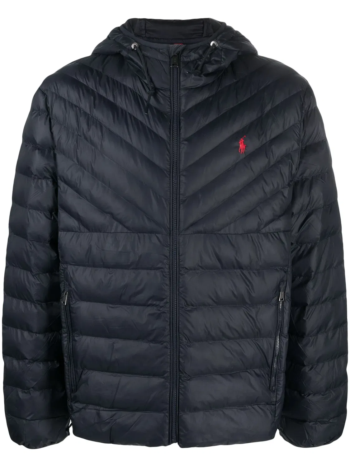 Утепленная куртка Polo Pony Polo Ralph Lauren, глубокий синий