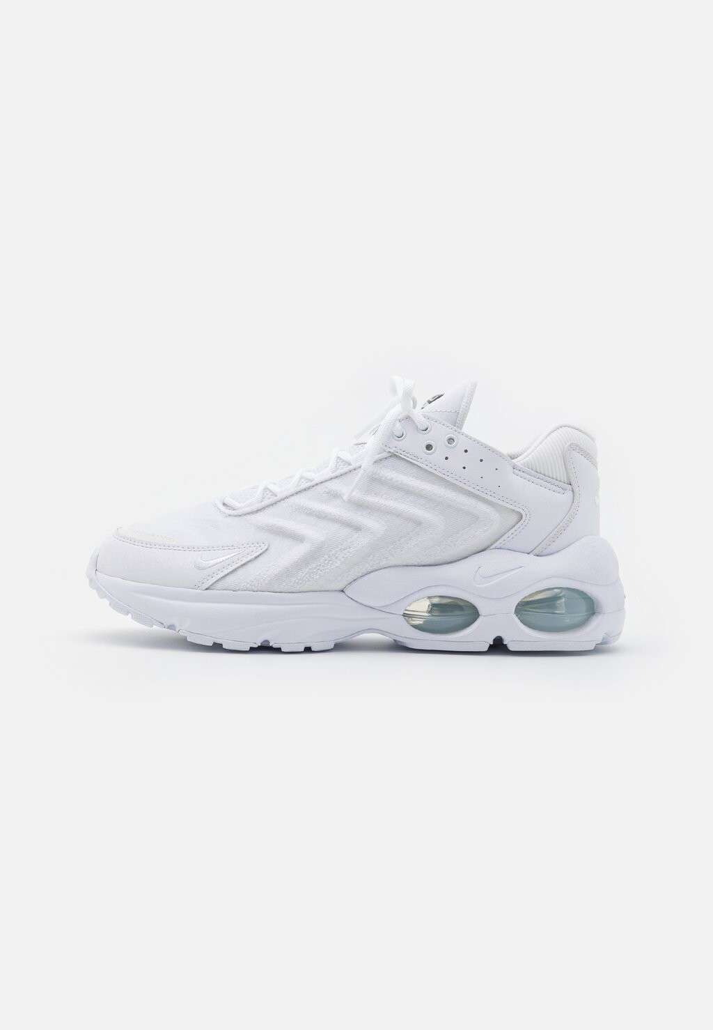 

Низкие кроссовки AIR MAX Nike, белый/черный