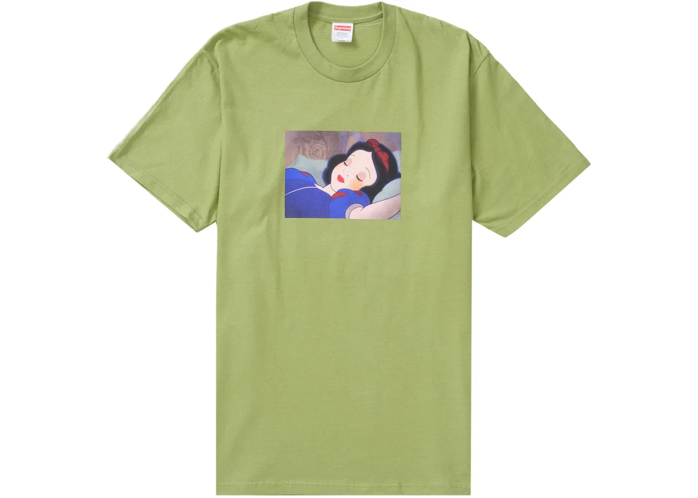 Мужская футболка с принтом Supreme Tee, Moss