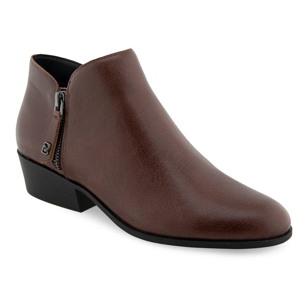 

Женские кожаные ботильоны Aerosoles Collaroy, цвет Mocha Burnished