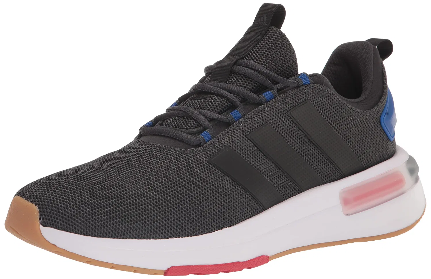 Детские кроссовки на липучке Racer Tr23 Adidas, Black Burgundy Floral