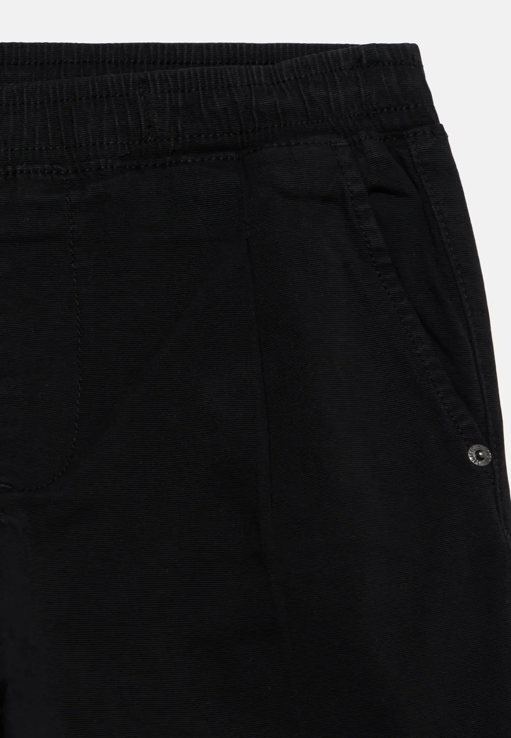 Брюки свободного кроя - штаны Redefined Rebel, Black — фото 4