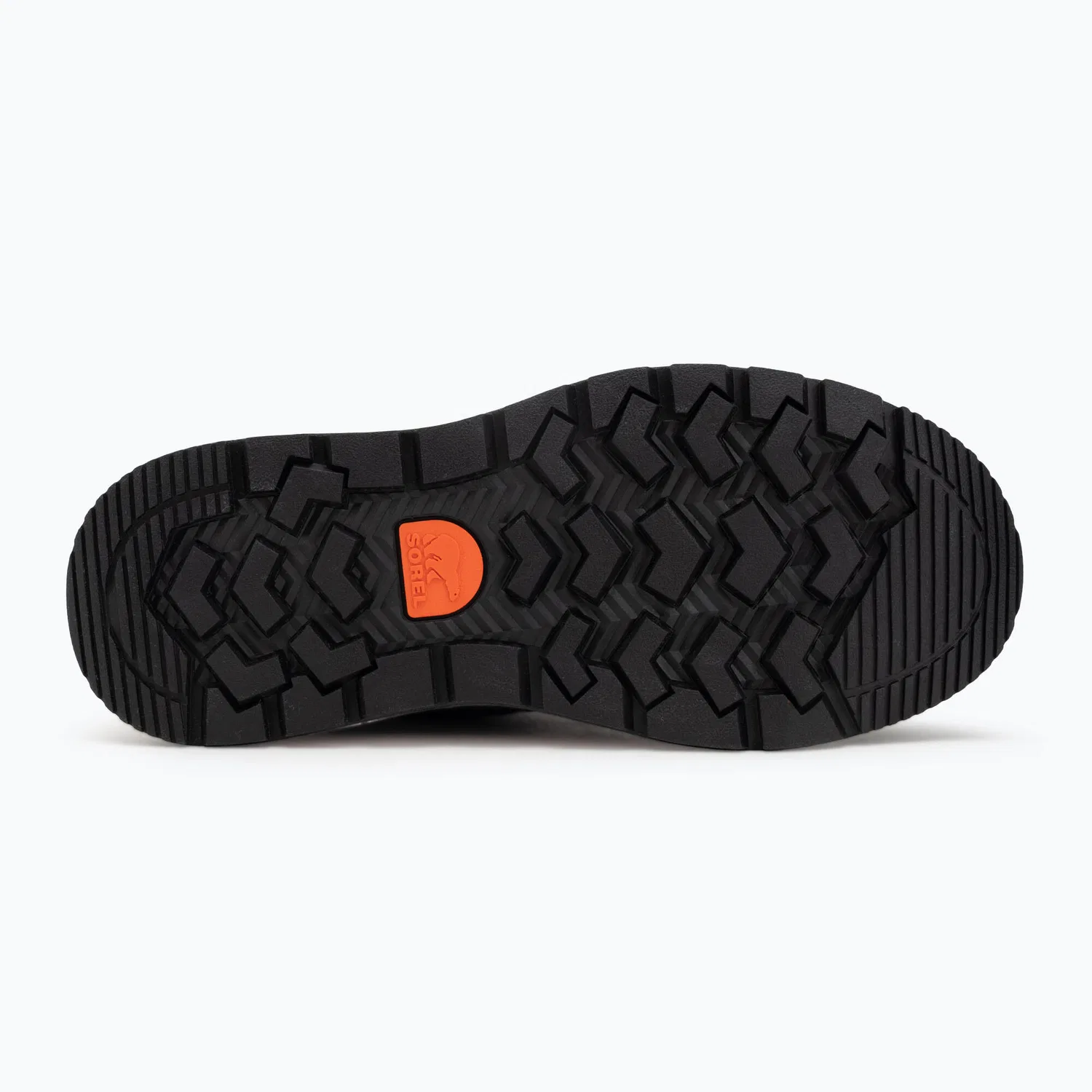 Детские зимние ботинки с высоким голенищем Sorel Youth Whitney Mid WP, Черный — фото 4