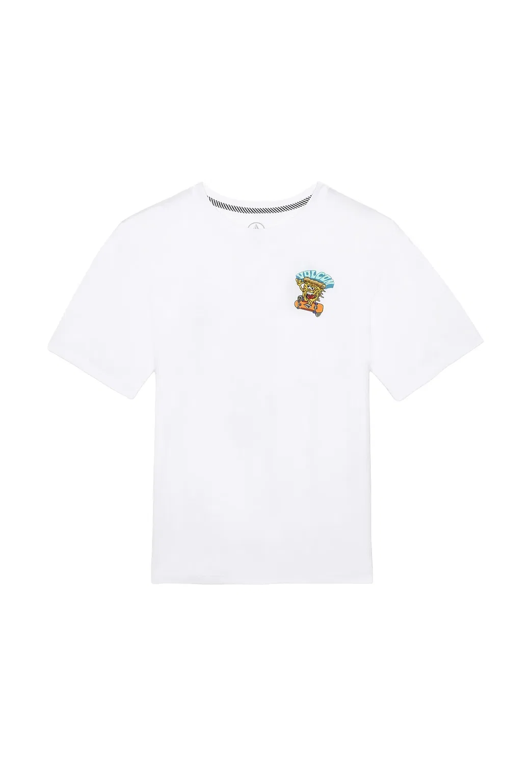 Футболка с принтом Tee Breazz Volcom, White — фото 3