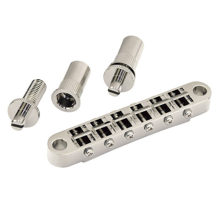 

Allparts GB-0525-001 Gotoh Nickel Tunematic Allparts - 0032