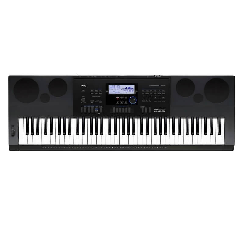 

Портативная клавиатура Casio WK-6600 с 76 клавишами