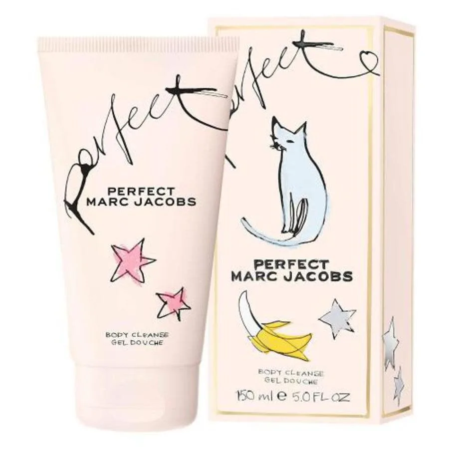 Женский идеальный гель для душа Marc Jacobs 5 унций для ванны и тела 3614227426276