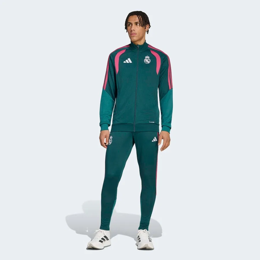 Спортивный костюм с длинным рукавом Real Madrid 26/27 Training adidas, Зеленый