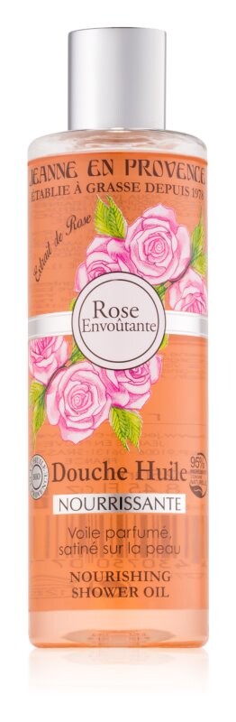 

Масло для душа Jeanne en Provence Rose Envoûtante