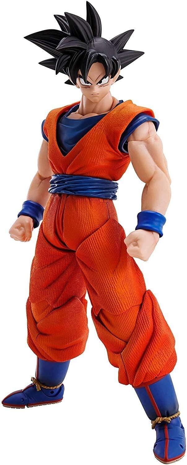 

Экшн-игурка Dragon Ball Z Imagination Works Son Goku 1/9 Scale, 18 см