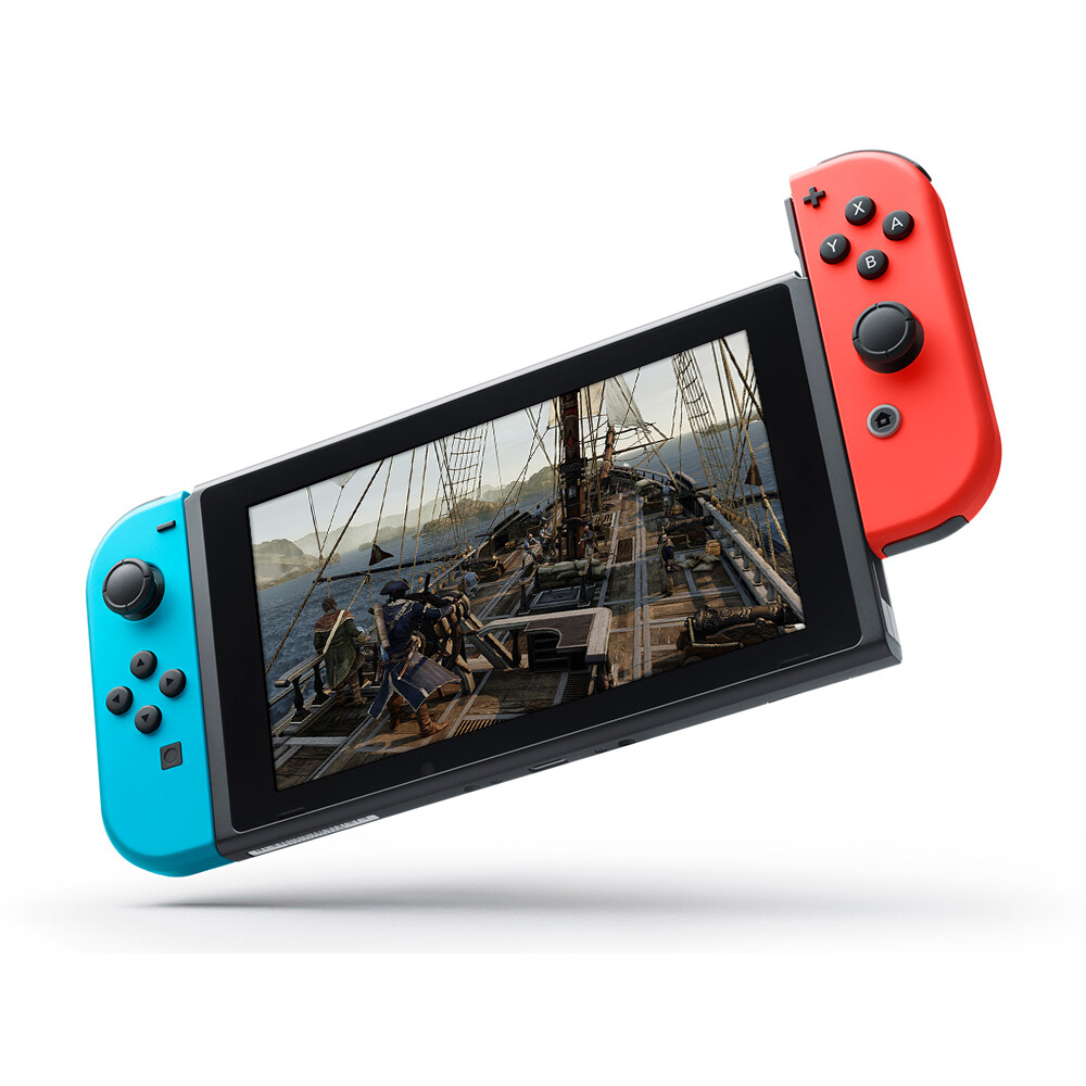 

Игровая консоль, Nintendo Switch, Neon Blue and Neon Red, Nintendo