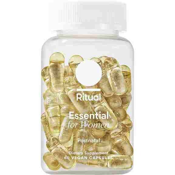 

Витаминный комплекс Ritual Women Postnatal Multivitamin, 60 капсул