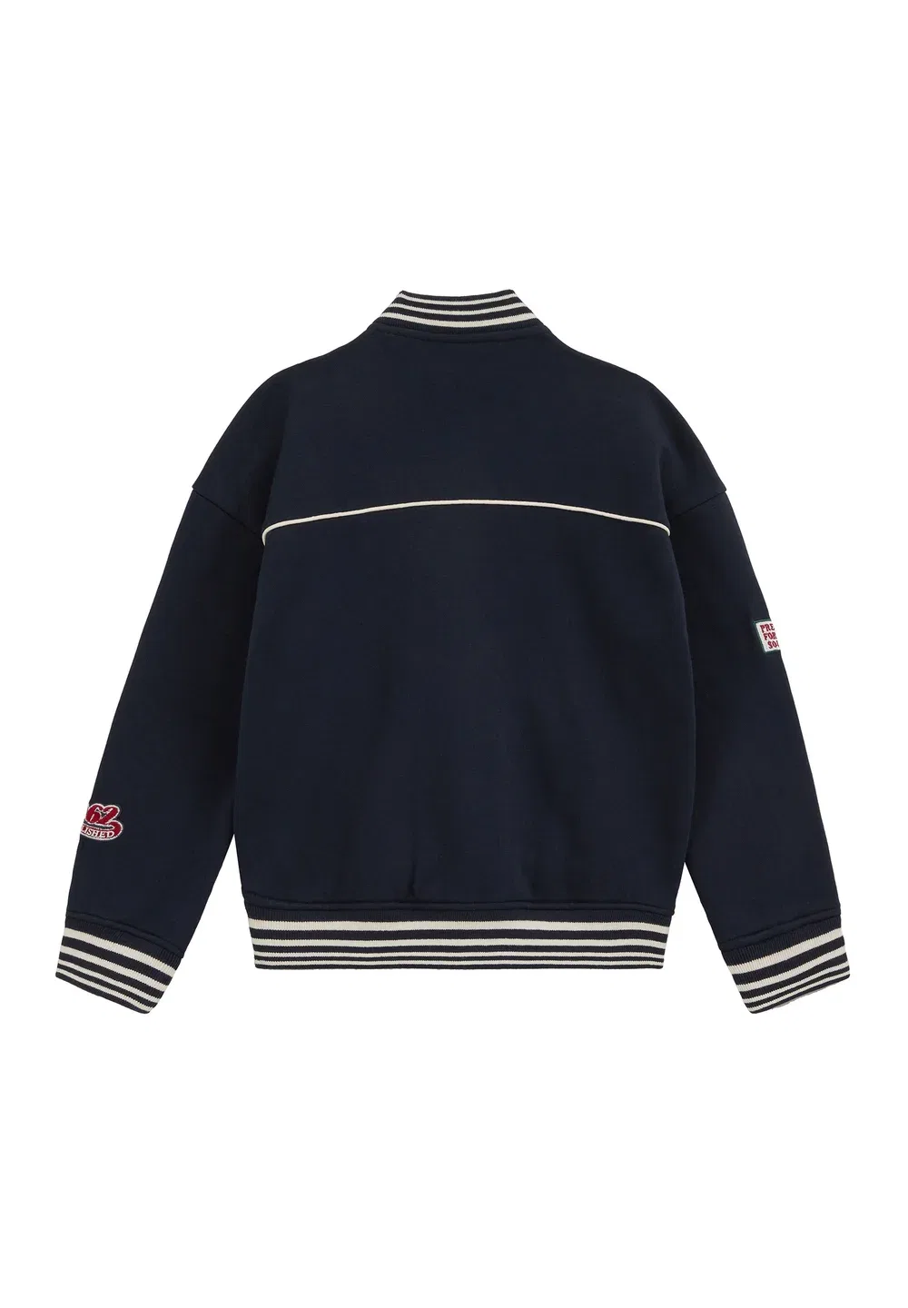 Куртка-Бомбер We Fashion, Dark Blue — фото 2