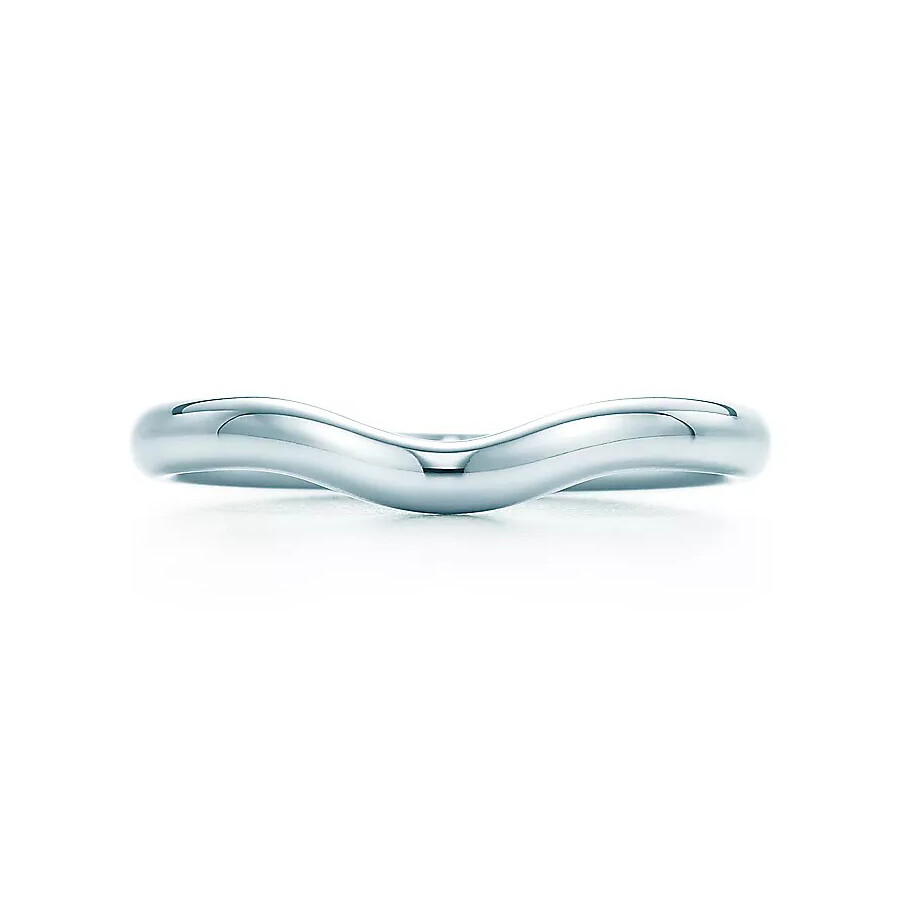 

Кольцо Tiffany & Co. x Elsa Peretti Wedding Band, платина