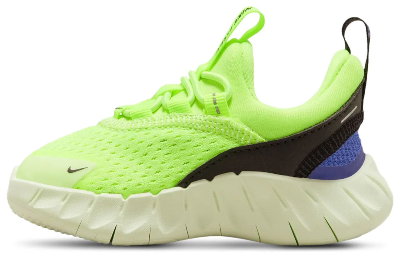 Беговые кроссовки для мальчиков Nike Free Ride, цвет Volight Tint/Black Spruce/Lapis — фото 2