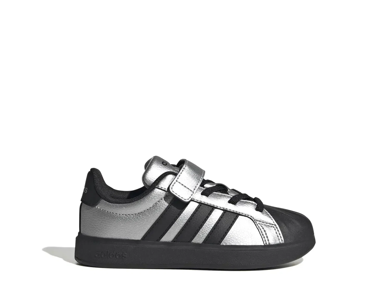 Кроссовки Streettalk adidas, Silver/Black — фото 3