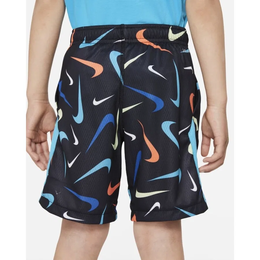 Спортивные шорты с принтом Dry Short Aop Nike, Черно-красный — фото 3