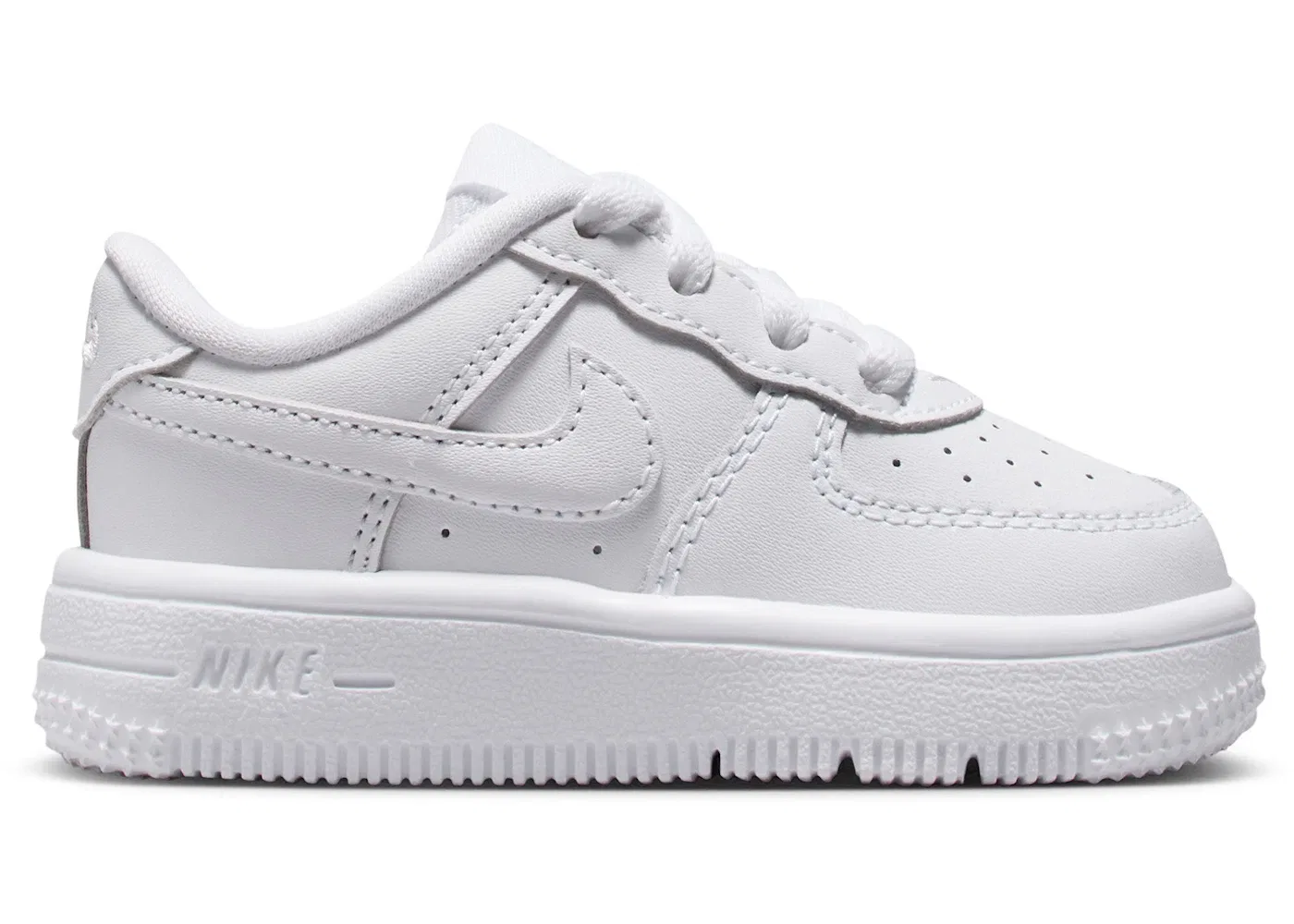Детские кроссовки Lifestyle Nike Force 1 Low, White/White/White/White